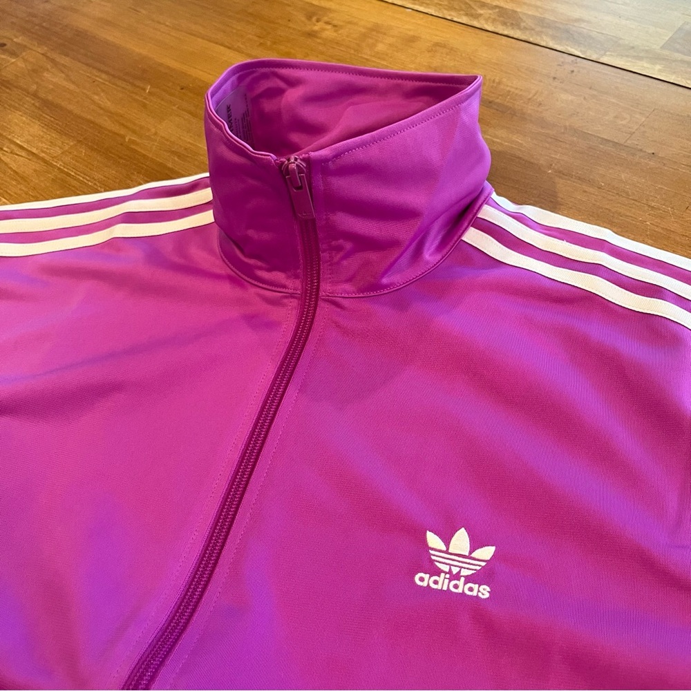 ADIDAS Women’s Purple Burst Firebird Track Suit - Picture 3 of 14
